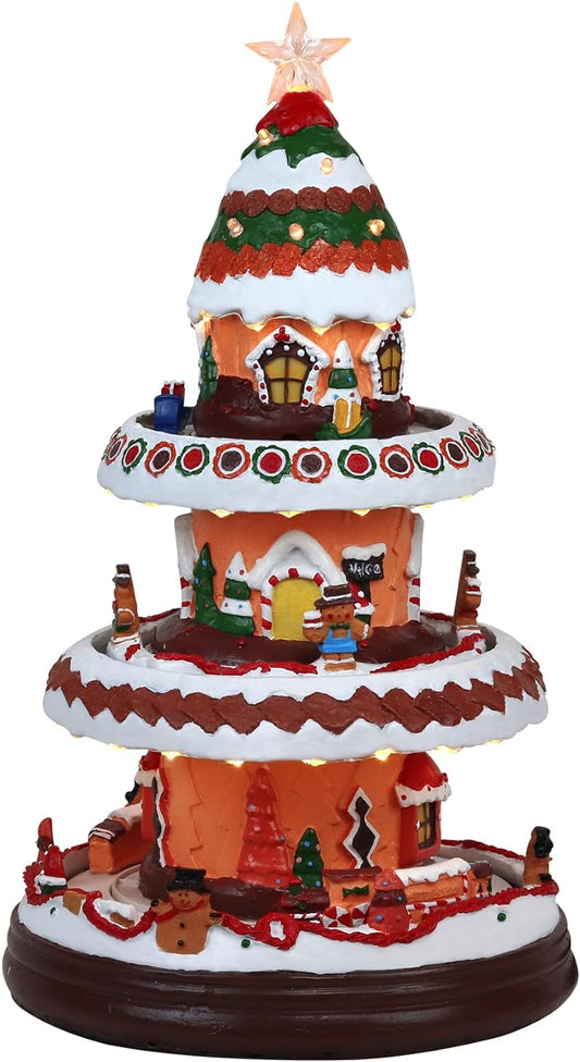 Christmas Village Gingerbread House